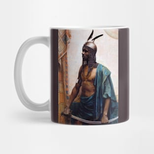 The Nubian Guard (1883) Mug